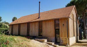 Rénovation de bâtis anciens : création de planchers avec les poutres en I