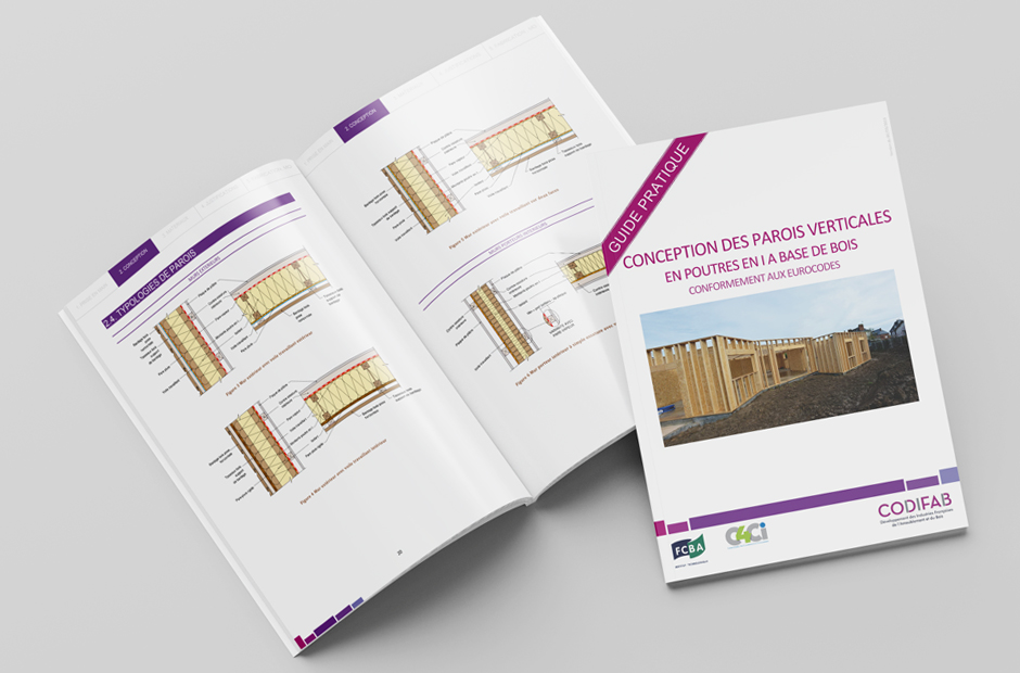 Guide FCBA de conception et de mise en œuvre des parois verticales à base de poutres en I